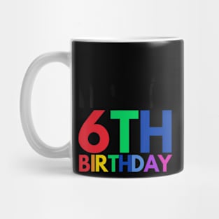 Bruh It'S My 6Th Birthday 6 Years Old Birthday Kids Mug